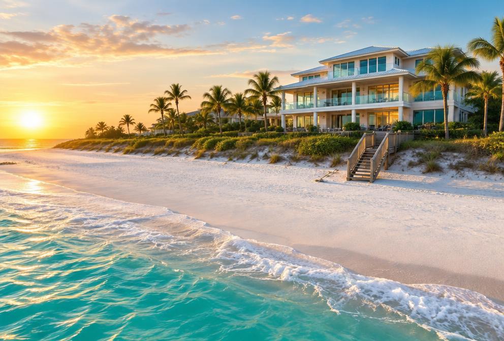 Southwest Florida Beachfront Homes