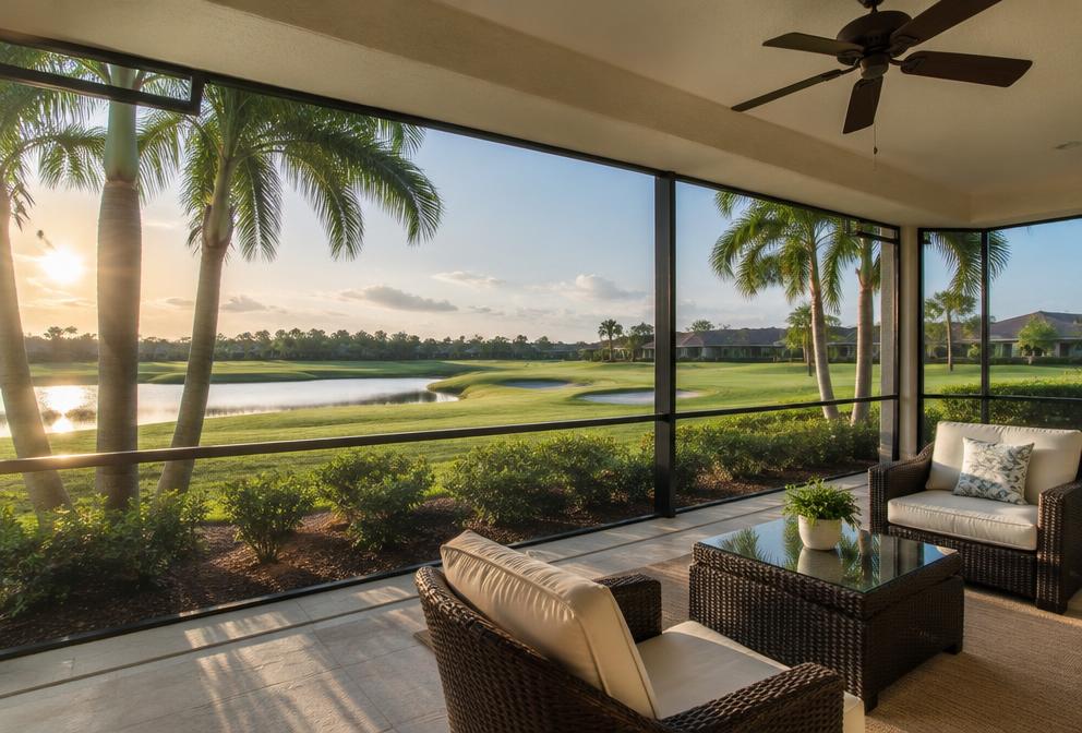 Southwest Florida Golf Course Homes