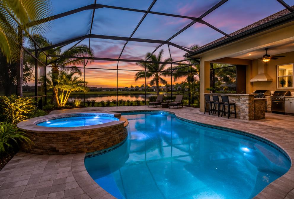Southwest Florida Homes with a Pool