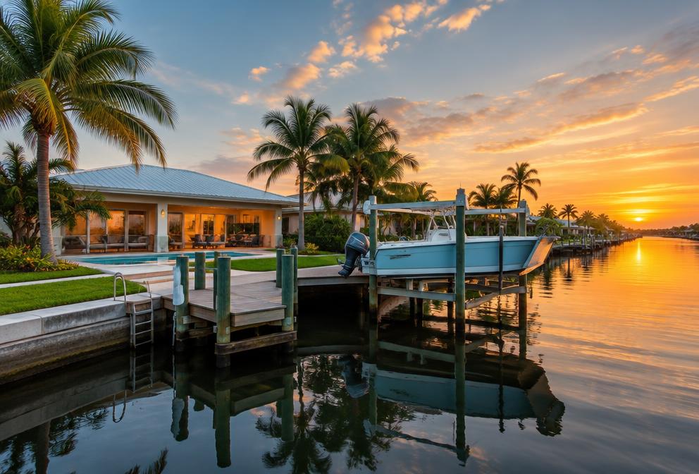 Southwest Florida Waterfront & Boating Homes