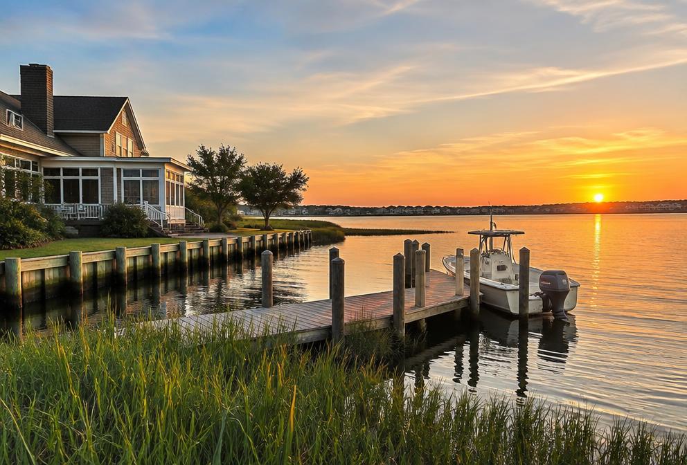 New Jersey Waterfront Homes